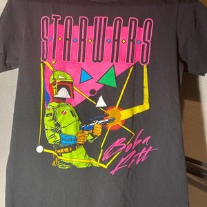 Retro Star Wars Boba Fett women’s shirt small